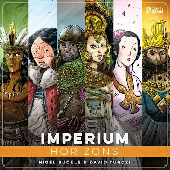 Imperium: Horizons Deck Building Games The Compleat Strategist