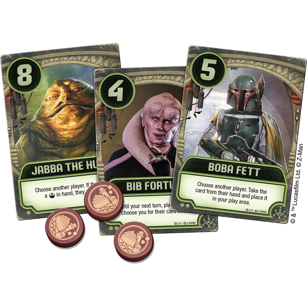 Jabba's Palace: A Love Letter Game - The Compleat Strategist
