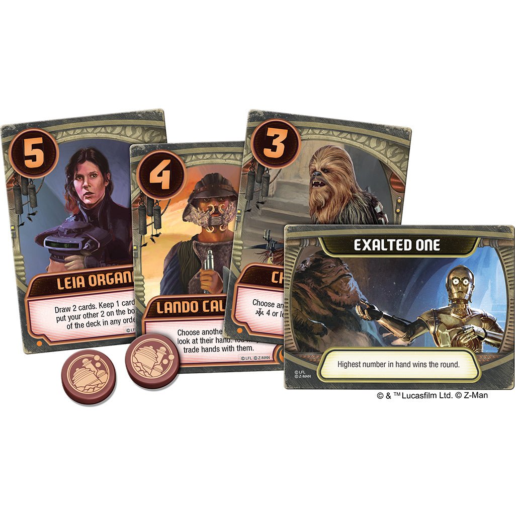 Jabba's Palace: A Love Letter Game - The Compleat Strategist