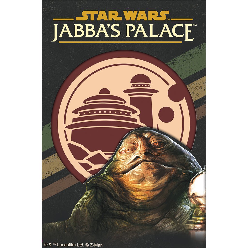 Jabba's Palace: A Love Letter Game - The Compleat Strategist
