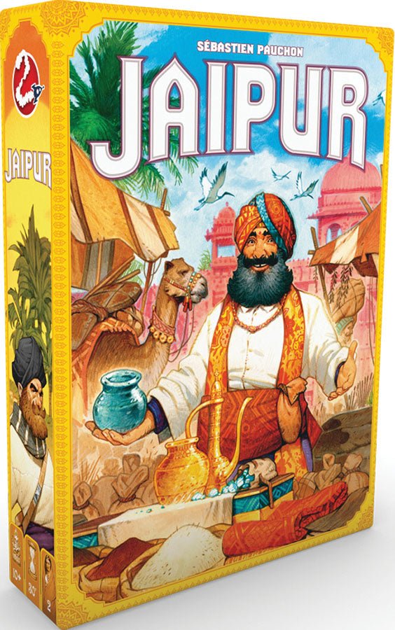 Jaipur Board Game The Compleat Strategist