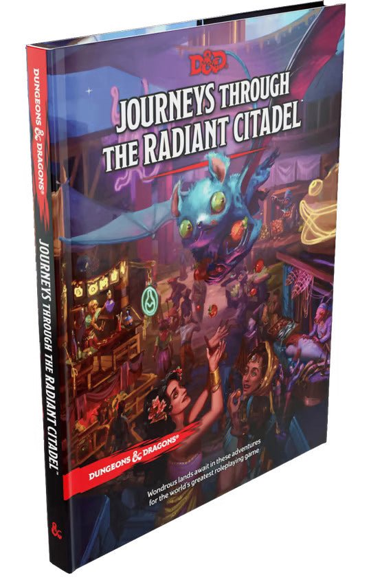 Dungeons & Dragons: RPG - Journeys through the Radiant Citadel from WIZARDS OF THE COAST, INC at The Compleat Strategist