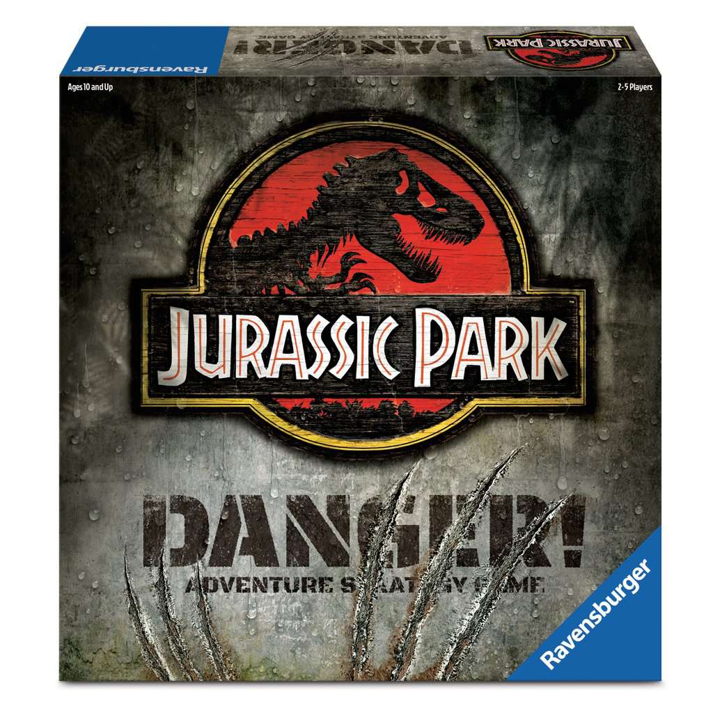 Jurassic Park Danger! from RAVENSBURGER NORTH AMERICA, INC. at The Compleat Strategist