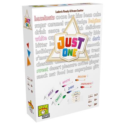 Just One (White Box) from Repos at The Compleat Strategist