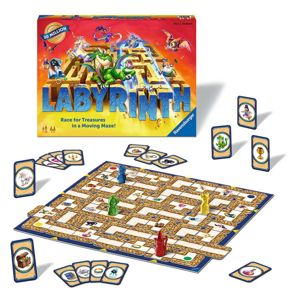 Labyrinth Board Games The Compleat Strategist