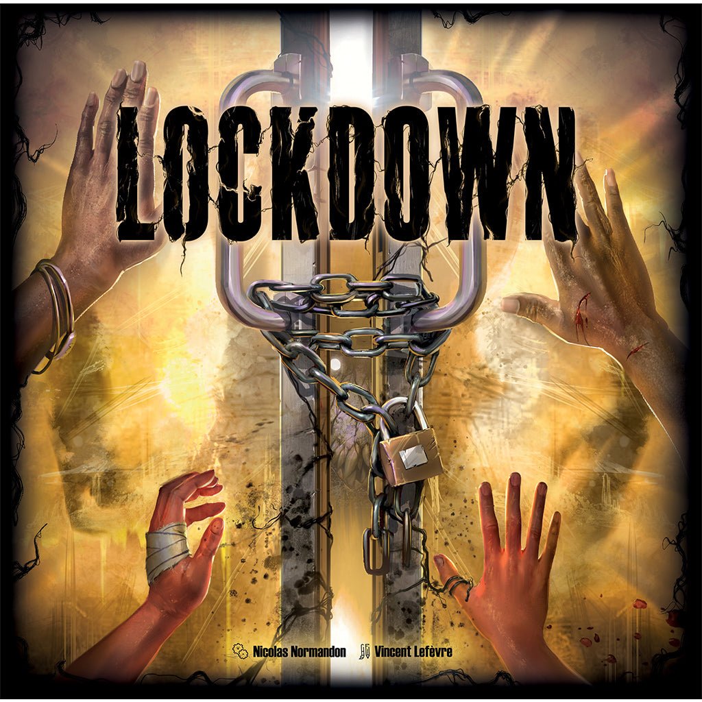 Lockdown Board Games The Compleat Strategist