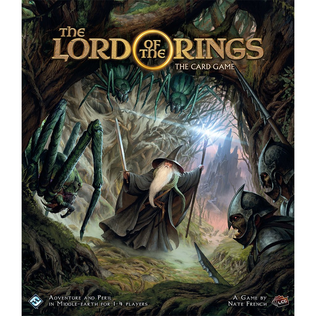 Lord of the Rings: The Card Game - Revised Core Set Card Games The Compleat Strategist