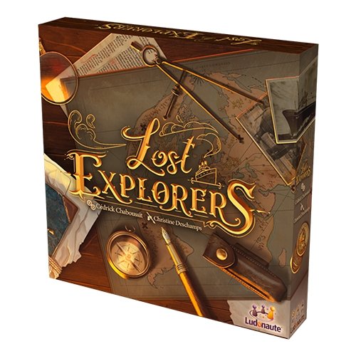 Lost Explorers Board Games The Compleat Strategist