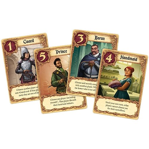 Love Letter (new edition, with bag) The Compleat Strategist