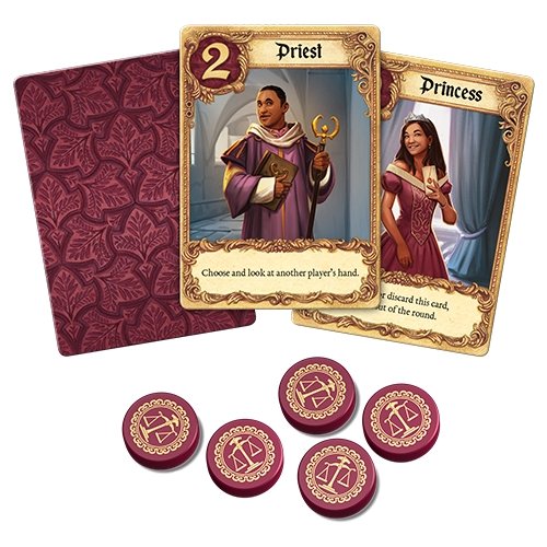 Love Letter (new edition, with bag) The Compleat Strategist
