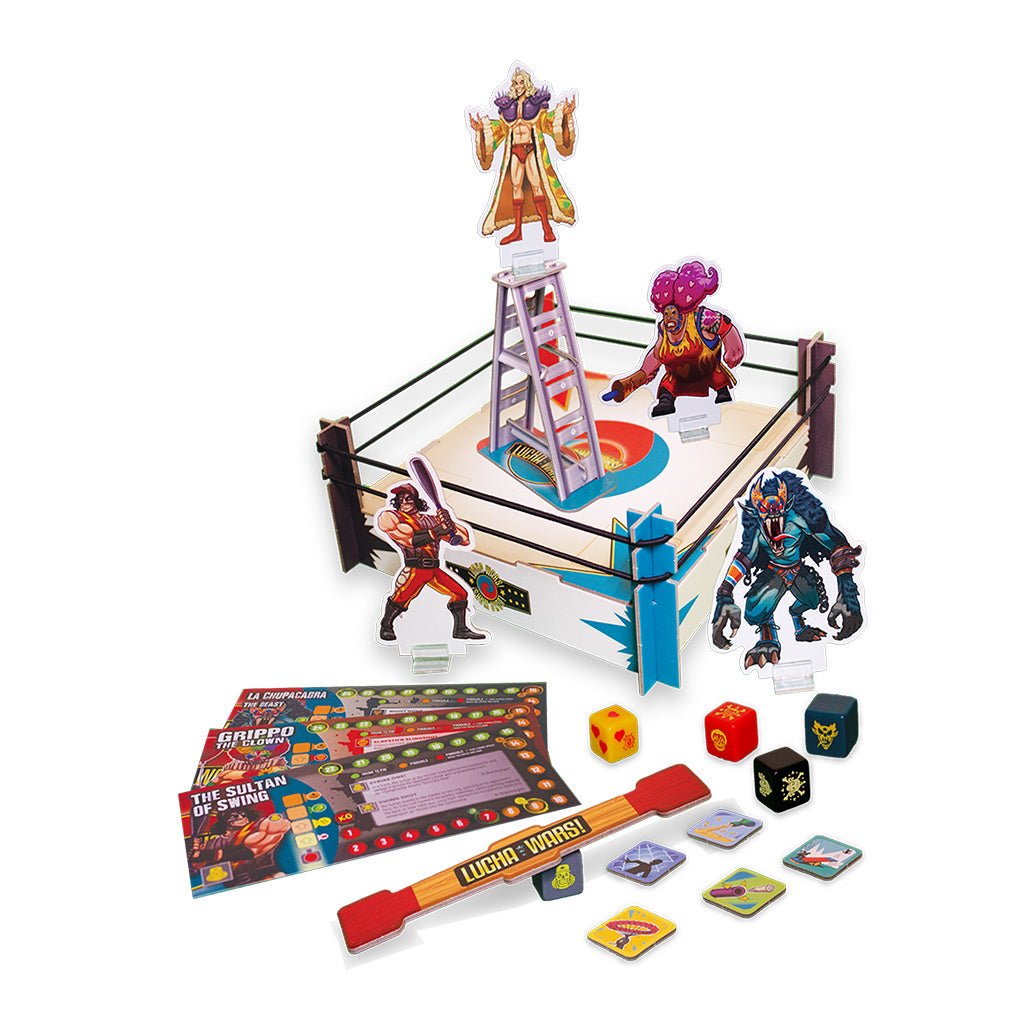 Lucha Wars Board Games The Compleat Strategist