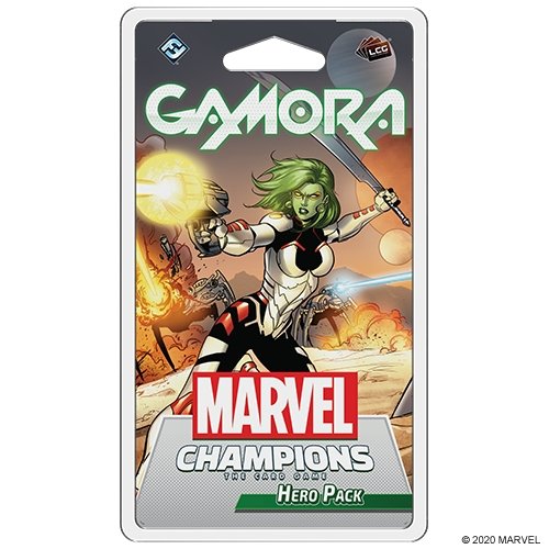 Marvel Champions: Gamora Hero Pack from Fantasy Flight Games at The Compleat Strategist