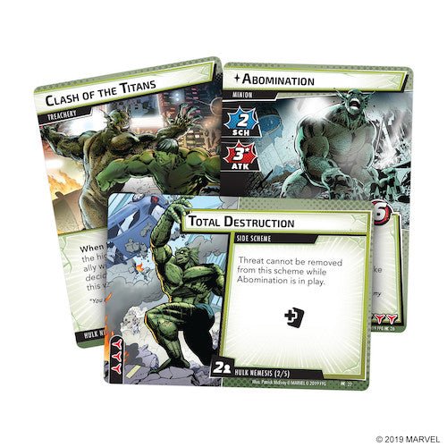 Marvel Champions: Hulk Hero Pack from Fantasy Flight Games at The Compleat Strategist