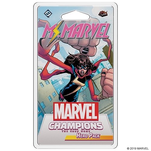 Marvel Champions: Ms. Marvel Hero Pack from Fantasy Flight Games at The Compleat Strategist