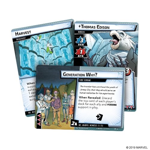 Marvel Champions: Ms. Marvel Hero Pack Card Games The Compleat Strategist