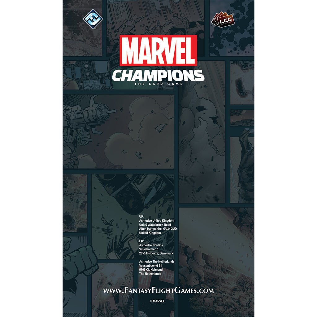 Marvel Champions: Nova Hero Pack - The Compleat Strategist