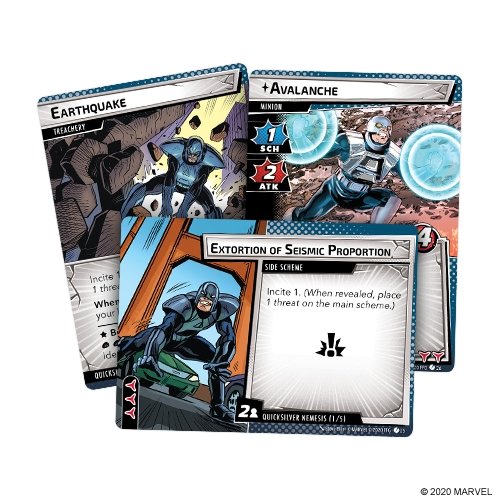 Marvel Champions: Quicksilver Hero Pack Card Games The Compleat Strategist