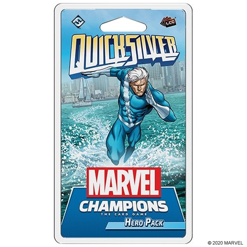 Marvel Champions: Quicksilver Hero Pack from Fantasy Flight Games at The Compleat Strategist