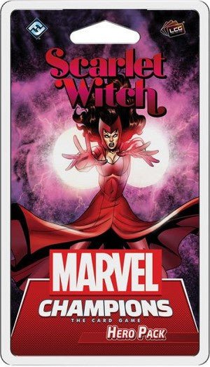 Marvel Champions: Scarlet Witch from Fantasy Flight Games at The Compleat Strategist