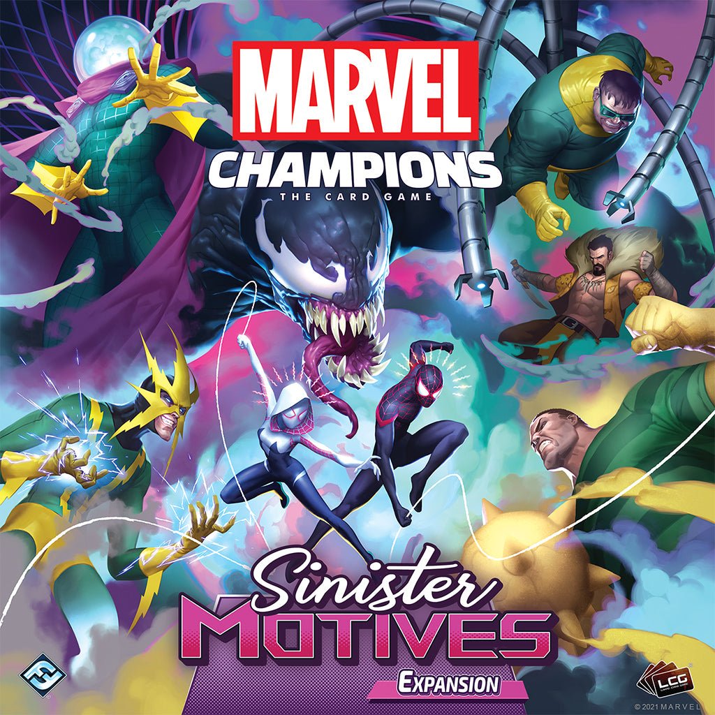 Marvel Champions: Sinister Motives from Fantasy Flight Games at The Compleat Strategist