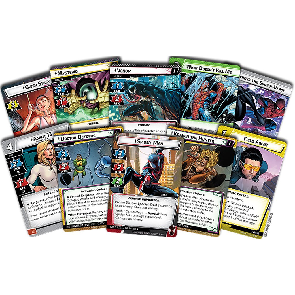Marvel Champions: Sinister Motives from Fantasy Flight Games at The Compleat Strategist