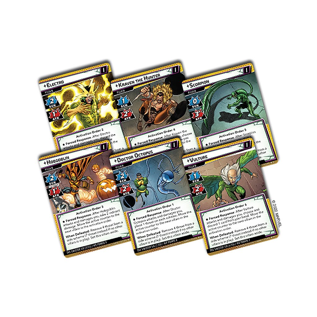 Marvel Champions: Sinister Motives from Fantasy Flight Games at The Compleat Strategist