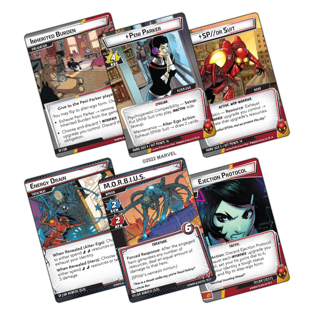Marvel Champions: SP//dr Hero Pack - The Compleat Strategist