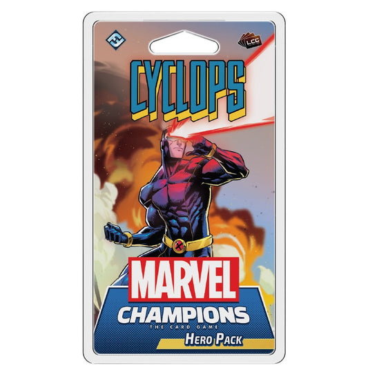 Marvel Champions: The Card Game - Cyclops Hero Pack from Fantasy Flight Games at The Compleat Strategist