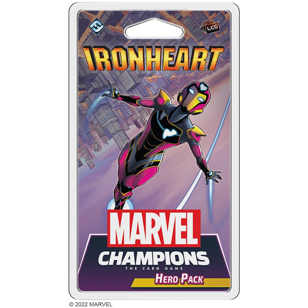 Marvel Champions: The Card Game Ironheart Hero Pack - The Compleat Strategist