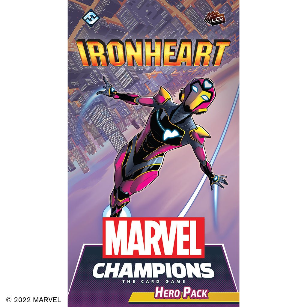 Marvel Champions: The Card Game Ironheart Hero Pack - The Compleat Strategist
