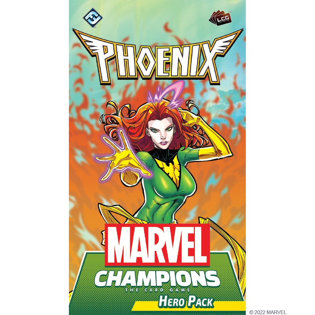 Marvel Champions: The Card Game - Phoenix Hero Pack - The Compleat Strategist