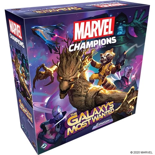 Marvel Champions: The Galaxy's Most Wanted Expansion from Fantasy Flight Games at The Compleat Strategist