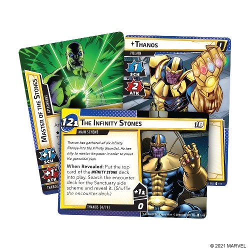 Marvel Champions: The Mad Titan's Shadow Expansion - The Compleat Strategist