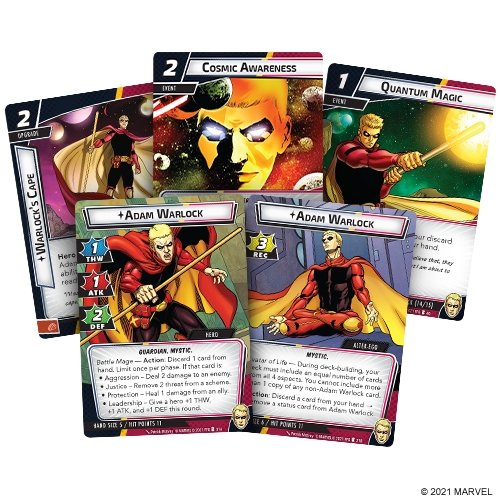 Marvel Champions: The Mad Titan's Shadow Expansion - The Compleat Strategist