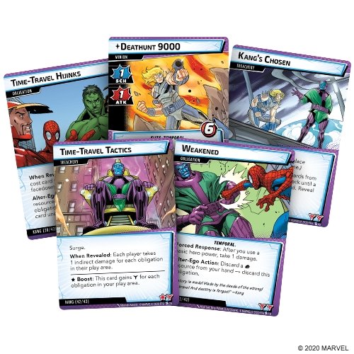 Marvel Champions: The Once and Future Kang Card Games The Compleat Strategist
