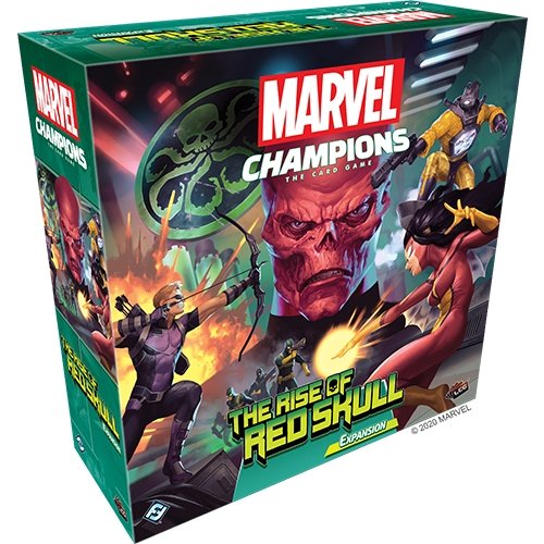 Marvel Champions: The Rise of Red Skull from Fantasy Flight Games at The Compleat Strategist