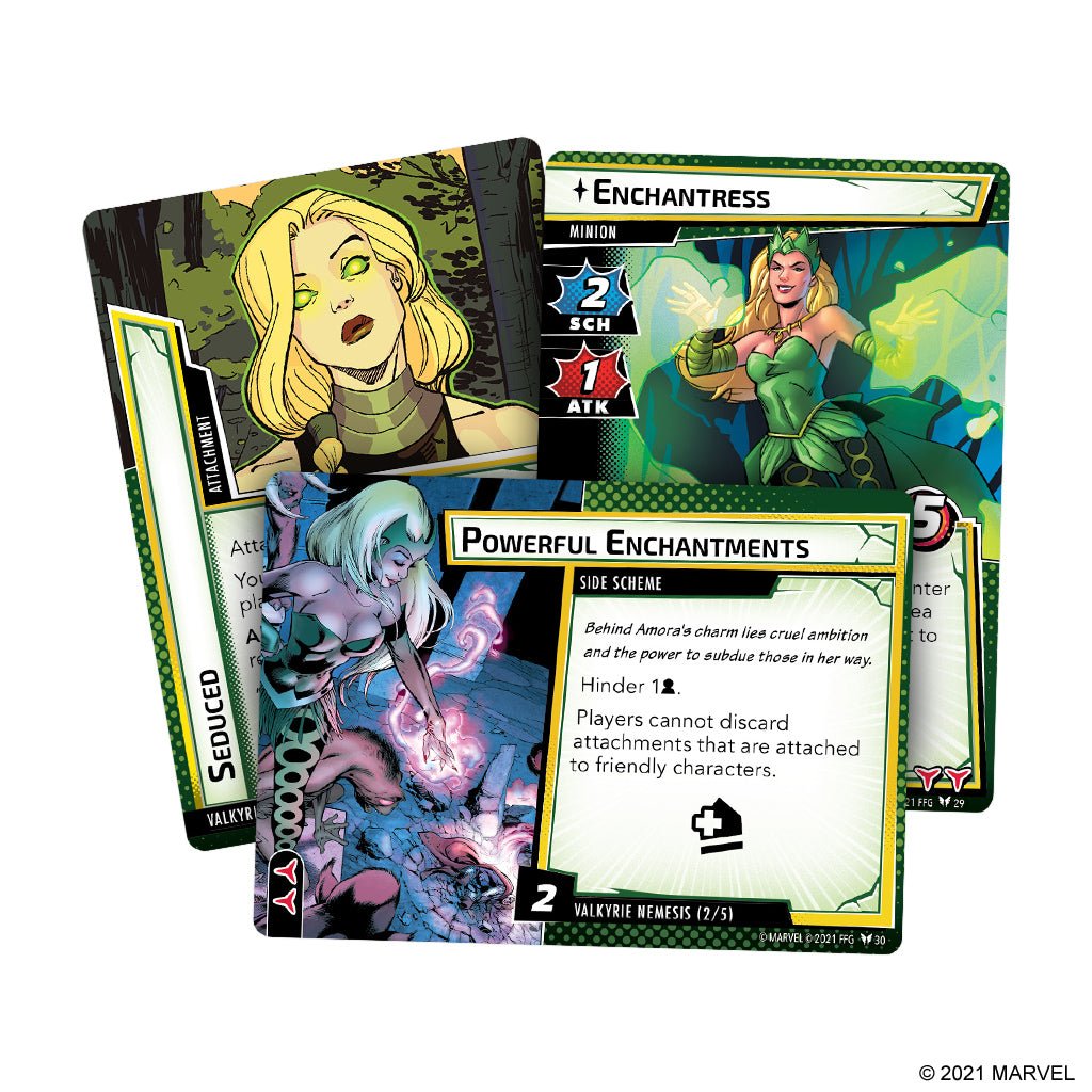 Marvel Champions: Valkyrie Hero Pack - The Compleat Strategist