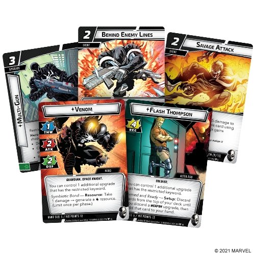 Marvel Champions: Venom Hero Pack - The Compleat Strategist