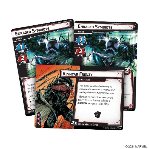 Marvel Champions: Venom Hero Pack - The Compleat Strategist