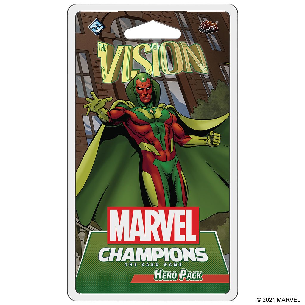 Marvel Champions: Vision Hero Pack from Fantasy Flight Games at The Compleat Strategist