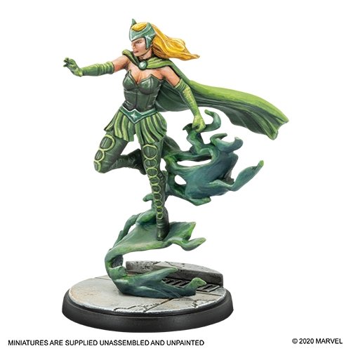 Marvel Crisis Protocol Angela & Enchantress Character Pack - The Compleat Strategist