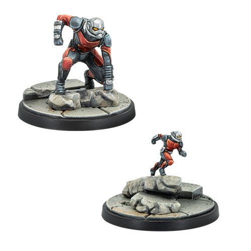 Marvel Crisis Protocol Ant - Man and Wasp Character Pack Collectible Miniatures Games The Compleat Strategist