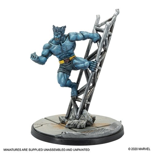 Marvel Crisis Protocol Beast & Mystique Character Pack Collectible Miniatures Games The Compleat Strategist