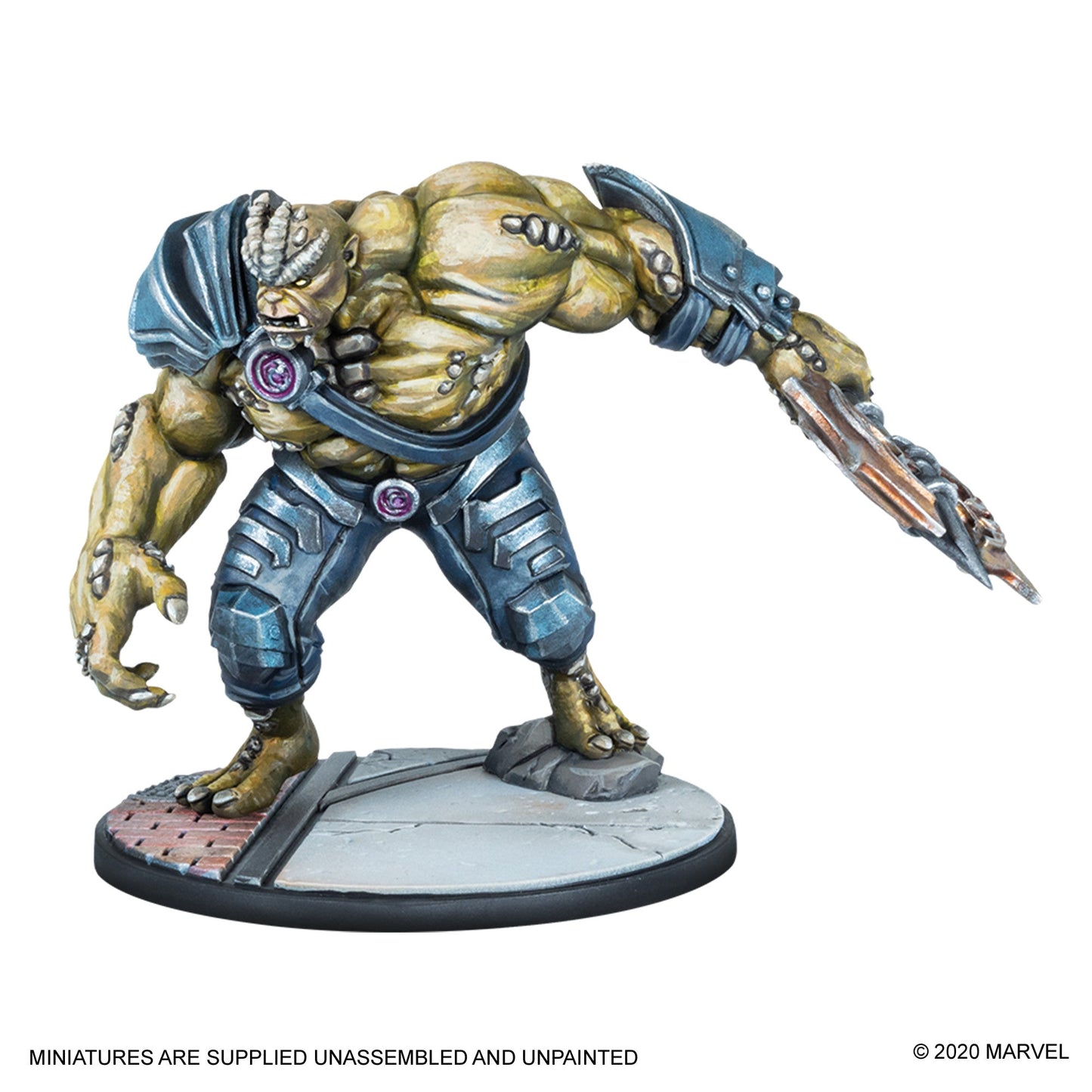 Marvel Crisis Protocol Black Dwarf & Ebony Maw - The Compleat Strategist