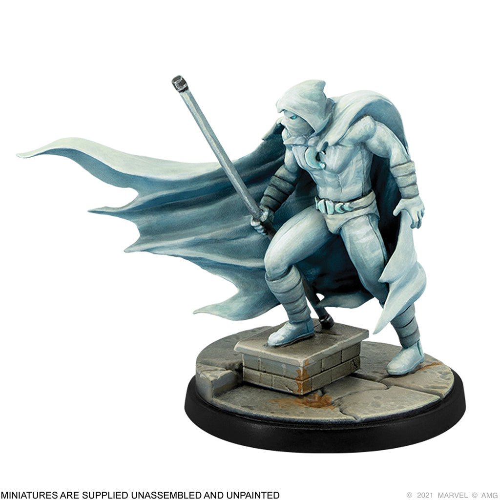 Marvel Crisis Protocol Blade and Moon Knight Character Pack - The Compleat Strategist