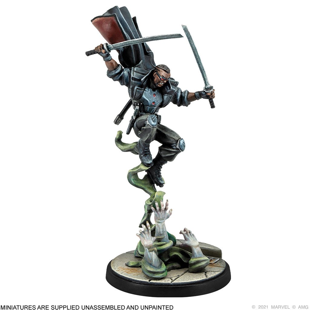 Marvel Crisis Protocol Blade and Moon Knight Character Pack - The Compleat Strategist