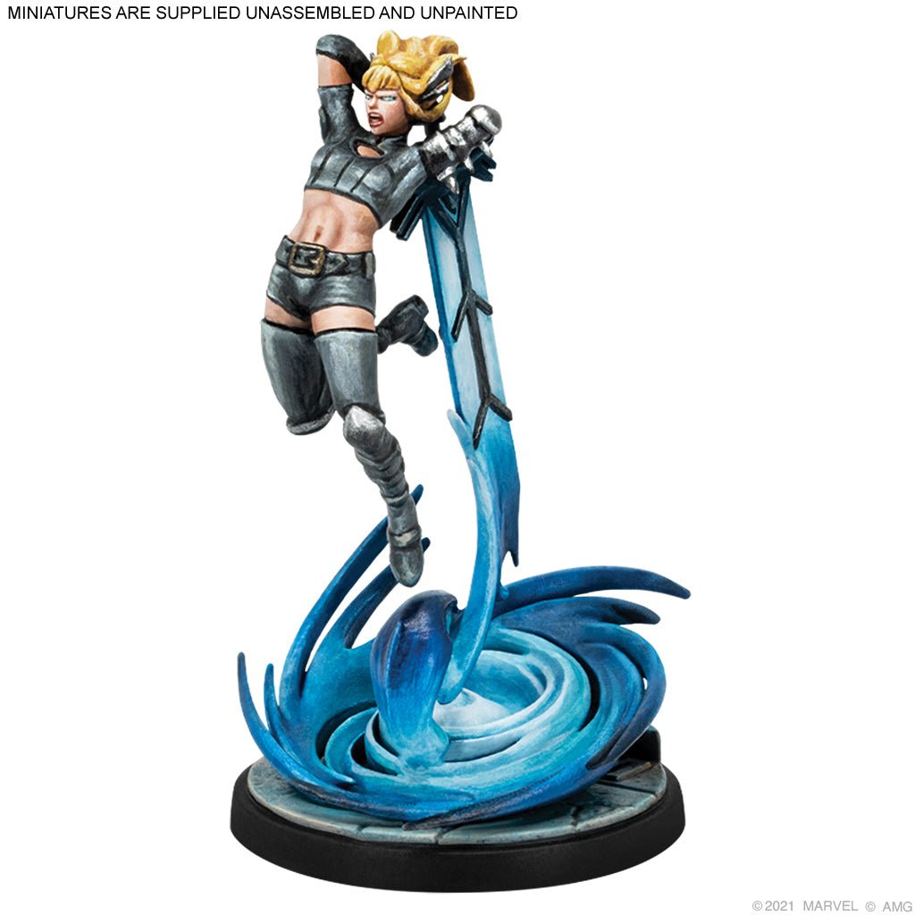 Marvel Crisis Protocol Colossus & Magik Character Pack - The Compleat Strategist