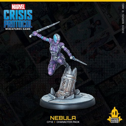 Marvel Crisis Protocol Gamora and Nebula Character Pack Collectible Miniatures Games The Compleat Strategist