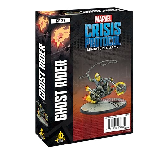 Marvel Crisis Protocol Ghost Rider Character Pack from Atomic Mass Games at The Compleat Strategist