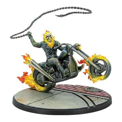 Marvel Crisis Protocol Ghost Rider Character Pack from Atomic Mass Games at The Compleat Strategist
